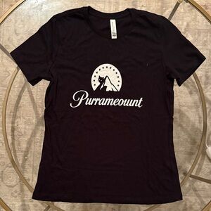 Bella Canvas Black T-Shirt